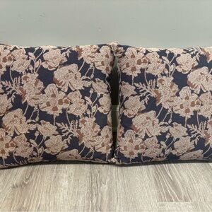 Floral Patterned Throw Pillows - Loloi brand